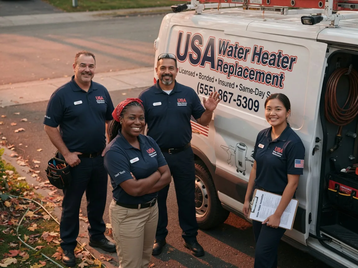 Water Heater Replacement company in Carman, IL